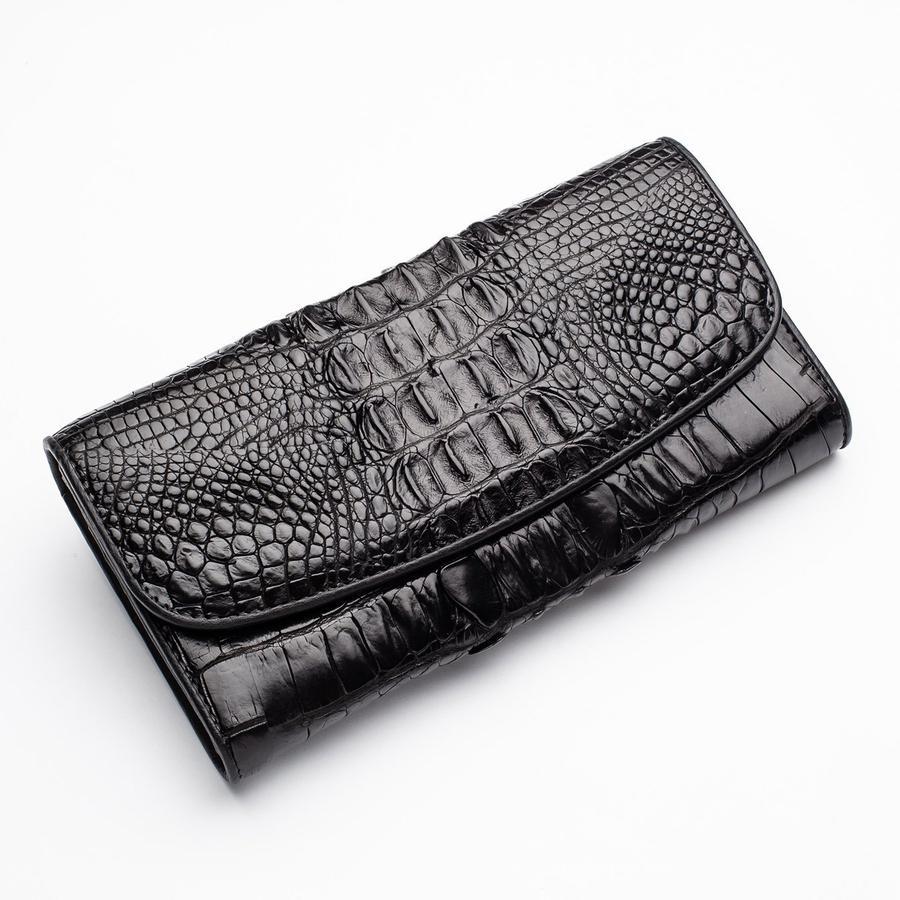Women's Crocodile Leather Wallet