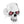 Cargar imagen en el visor de la galería, Anillo Red Eye Robot Skull
