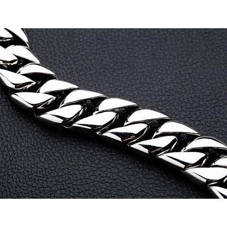 925 Sterling Silver 5 Mm Gourmet Cuban Link Stone Bracelet 