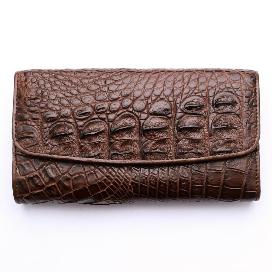 Crocodile Ladies Wallet