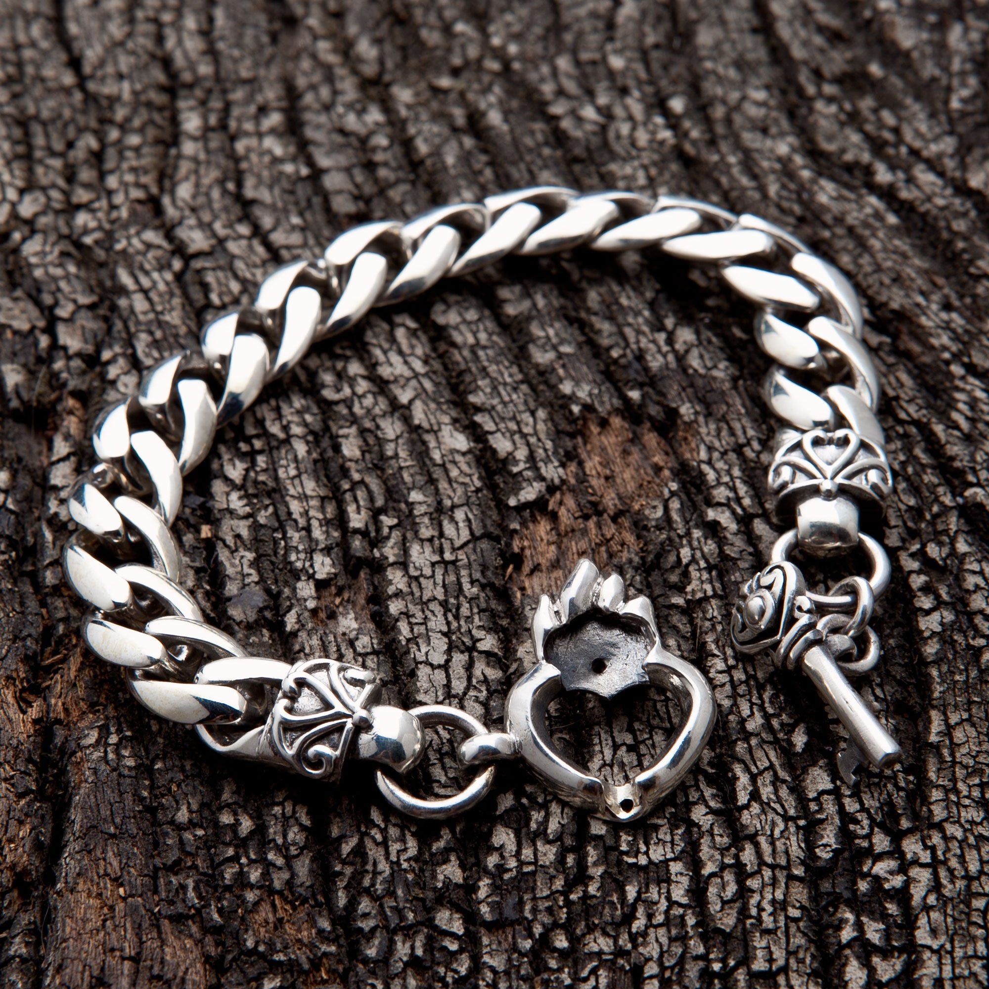 Men's Sterling Silver Bracelets