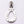 Load image into Gallery viewer, Horseshoe Sterling Silver Pendant
