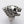Ladda in bild i Galleri Viewer, Sterling Silver Skull Indian Rings
