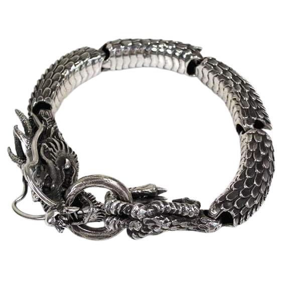 stamped | Accessories | Sterling Silver Dragon Bracelet | Poshmark