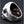 Carregar imagem no visualizador da galeria, Metalic 925 Silver Skull Ring
