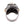 Загрузить изображение в программу просмотра галереи, Серебряные мужские кольца с мексиканским сахарным черепом
