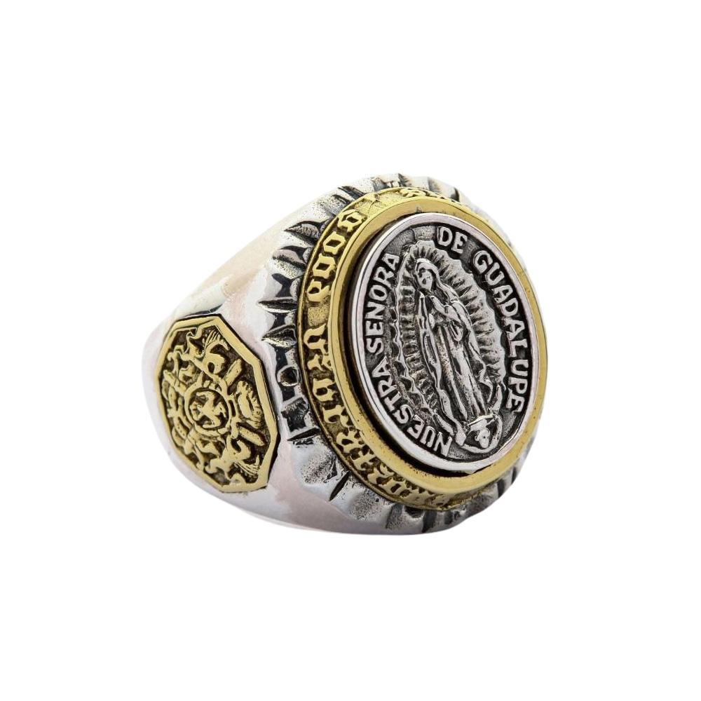 Our lady deals of guadalupe ring