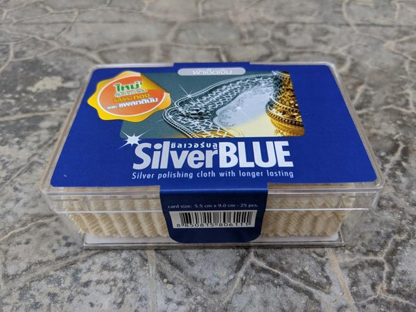 SilverBlue Poliertücher aus Sterlingsilber