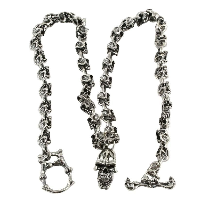 Big Chain Link Necklace | 925 Sterling Silver 22 Inches (55.88cm)