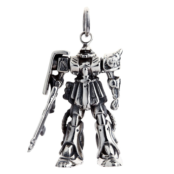 Collier pendentif Transformers Robot Gundam