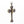 Ladda in bild i Galleri Viewer, Mässing Silver Mary Angel Cross hänge
